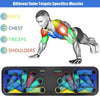 14 in 1 Push-Up Rack Board Training Sport Workout Fitness Gym Equipment Push Up Stand askddeal.com