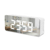 Digital Mirror Clock, Alarm Clock Table Office Clock