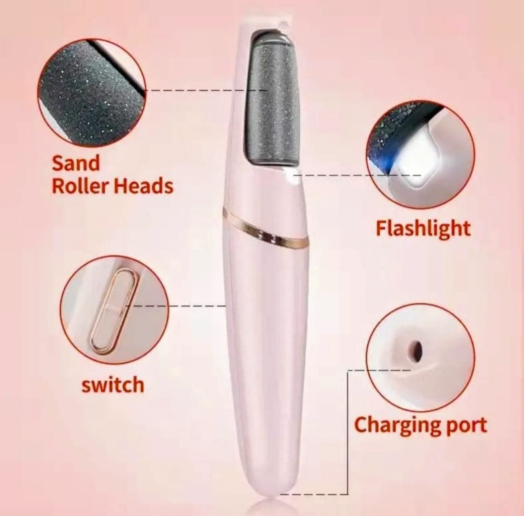 Callus Remover Rechargeable Pedicure Tool for Dead Skin