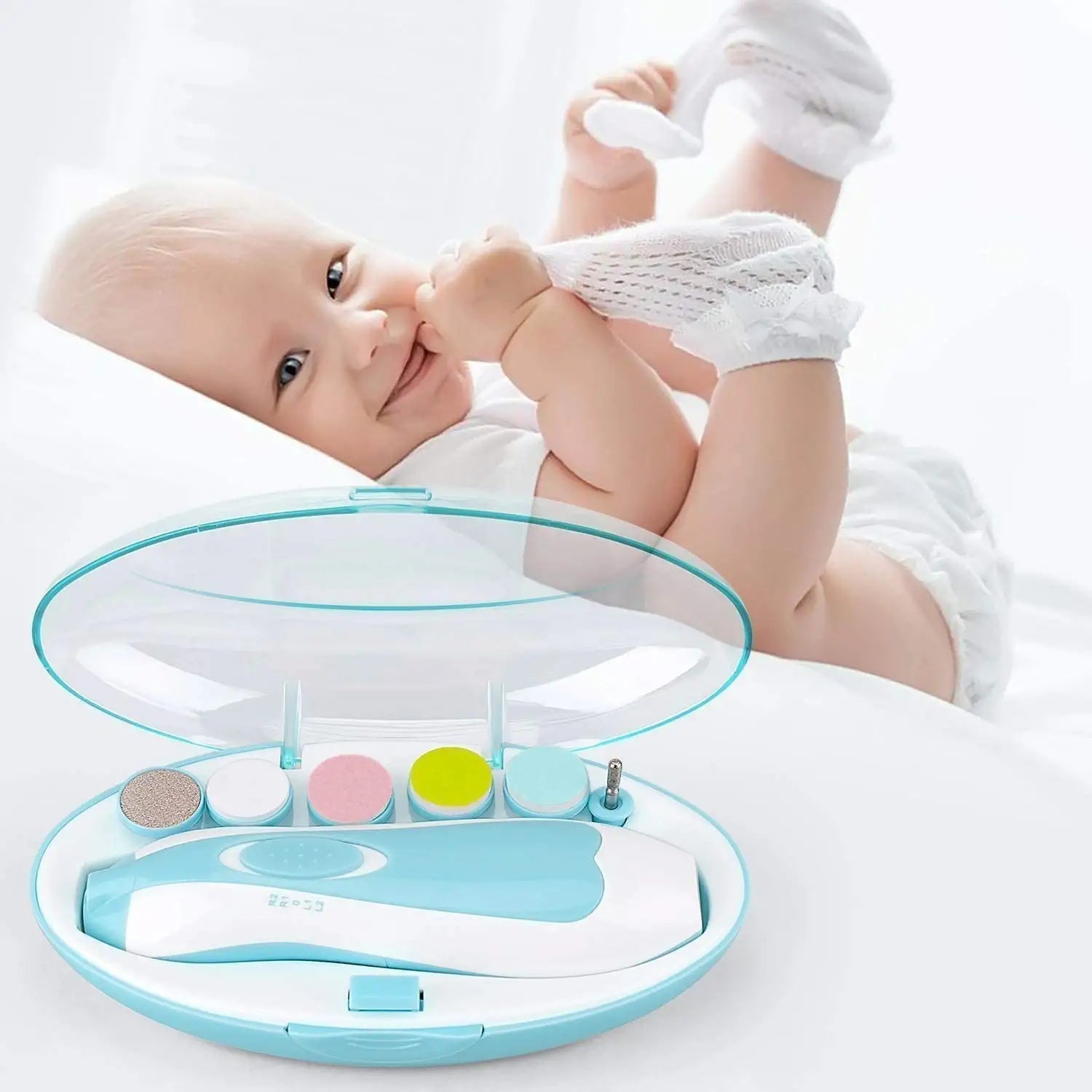 Electric Baby Nail Trimmer