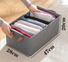 Collapsible Clothes Organizer & Storage Box