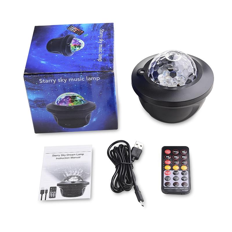 LED Star Galaxy Starry Sky Projector Night Light Built-in Bluetooth-Speaker  For Bedroom Decoration Child Kids Birthd askddeal.com