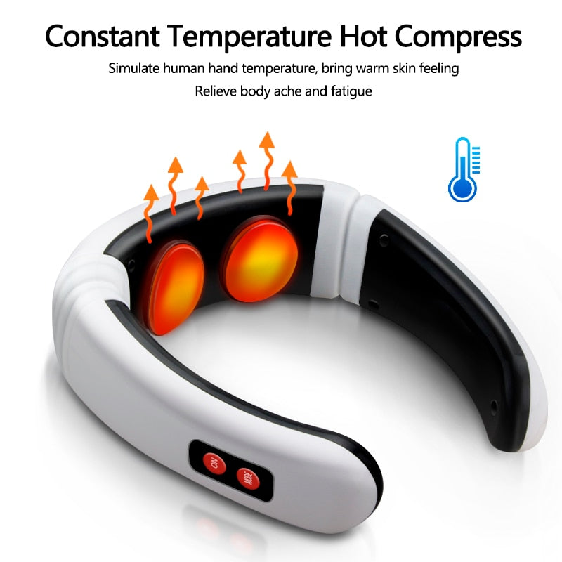 Electric Neck Massager  Heating Pain